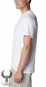 Columbia Tech Trail Crew Neck II T-Shirt Beyaz
