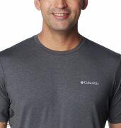 Columbia Tech Trail Crew Neck II T-Shirt Gri