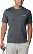 Columbia Tech Trail Crew Neck II T-Shirt Gri