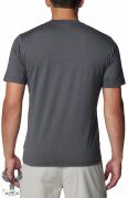 Columbia Tech Trail Crew Neck II T-Shirt Gri