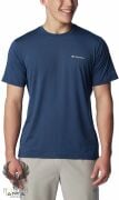Columbia Tech Trail Crew Neck II T-Shirt Lacivert
