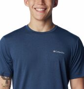 Columbia Tech Trail Crew Neck II T-Shirt Lacivert