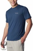 Columbia Tech Trail Crew Neck II T-Shirt Lacivert