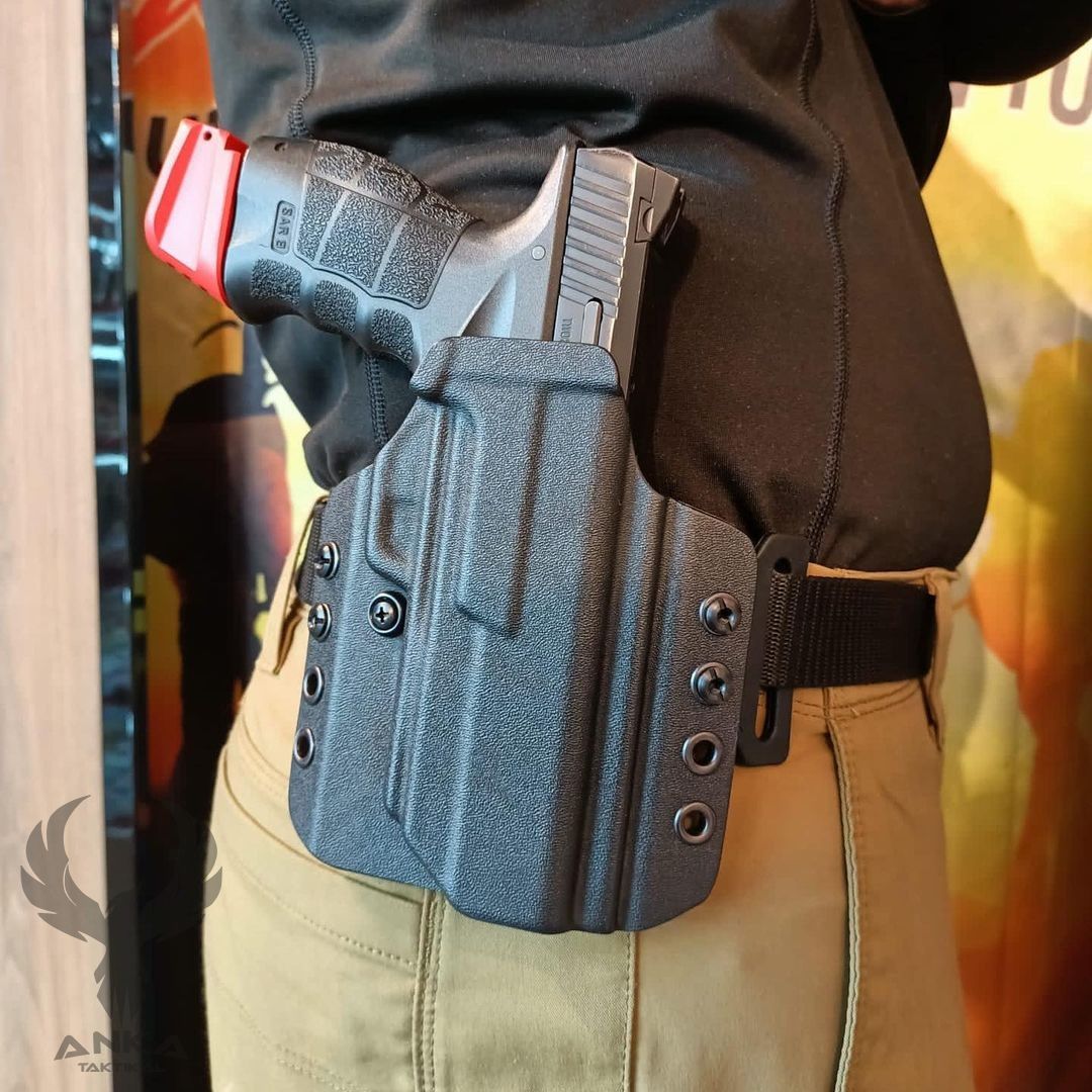 Sarsılmaz SAR9 Kompansatörlü KYDEX Silah Kılıfı