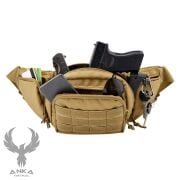 Anka Taktikal Silah Bel Çantası Bej