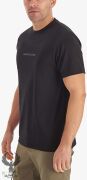 Columbia Csc Bar Split Graphic T-Shirt Siyah