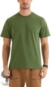 Columbia Csc Bar Split Graphic T-Shirt Haki
