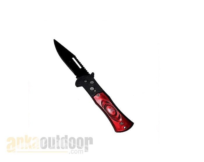 Columbia Tiger Otomatik Bıçak Kırmızı