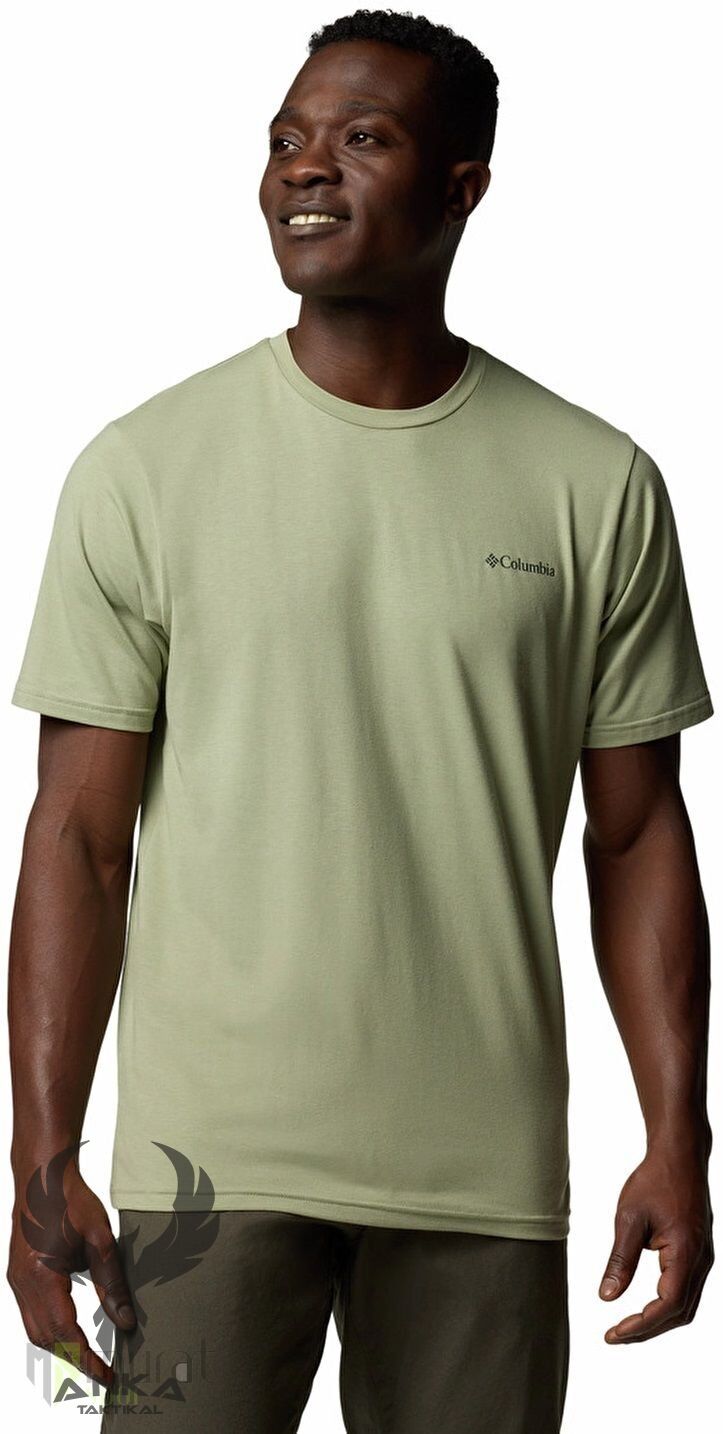 Columbia Sun Trek T-Shirt Yeşil