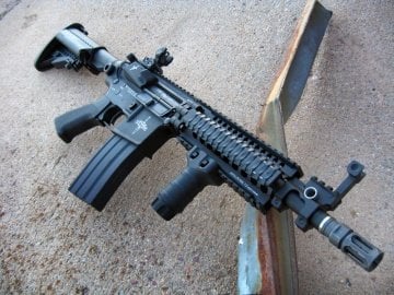 M16 M4 Safir T14 Dipçik