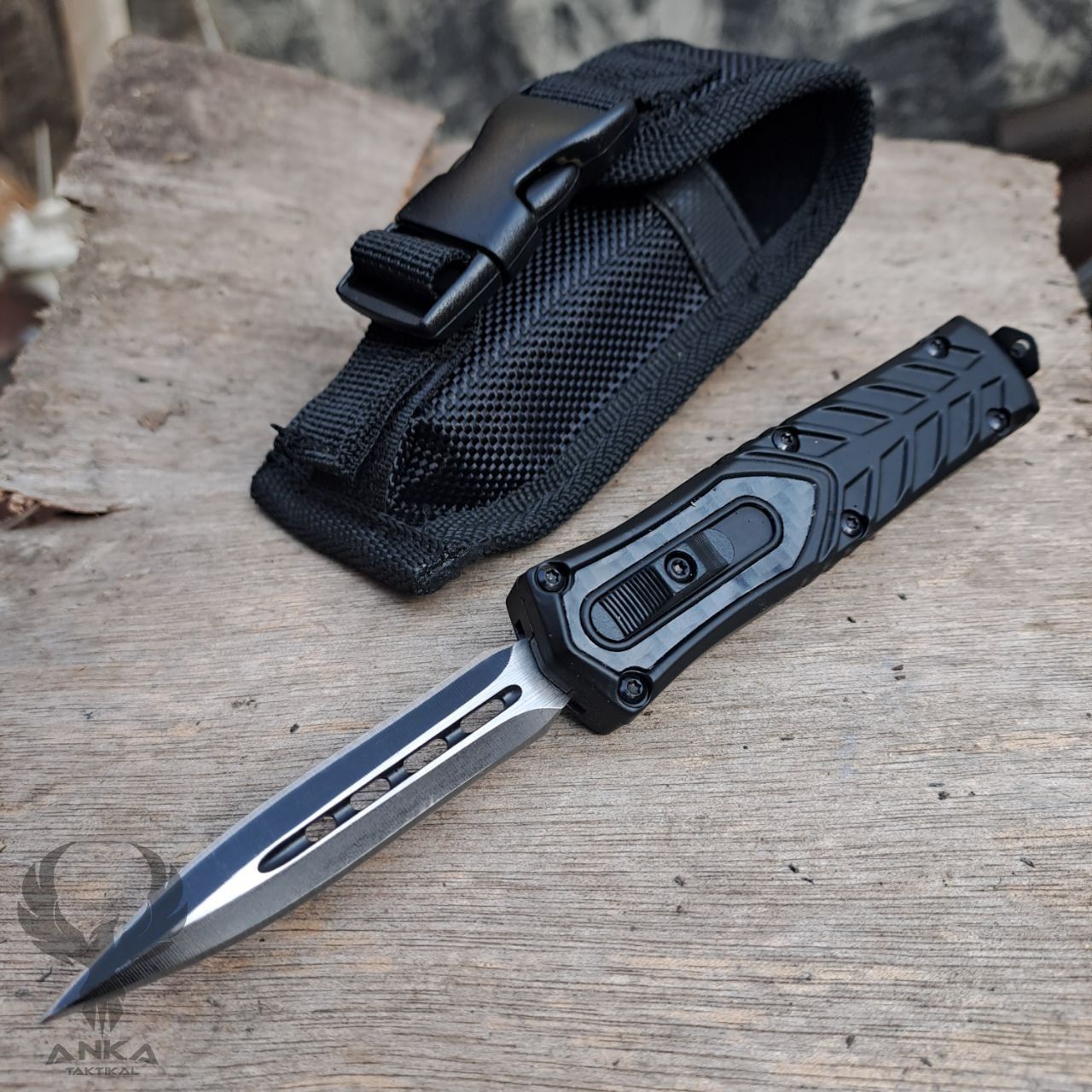 Microtech Zubat Sustalı Çakı
