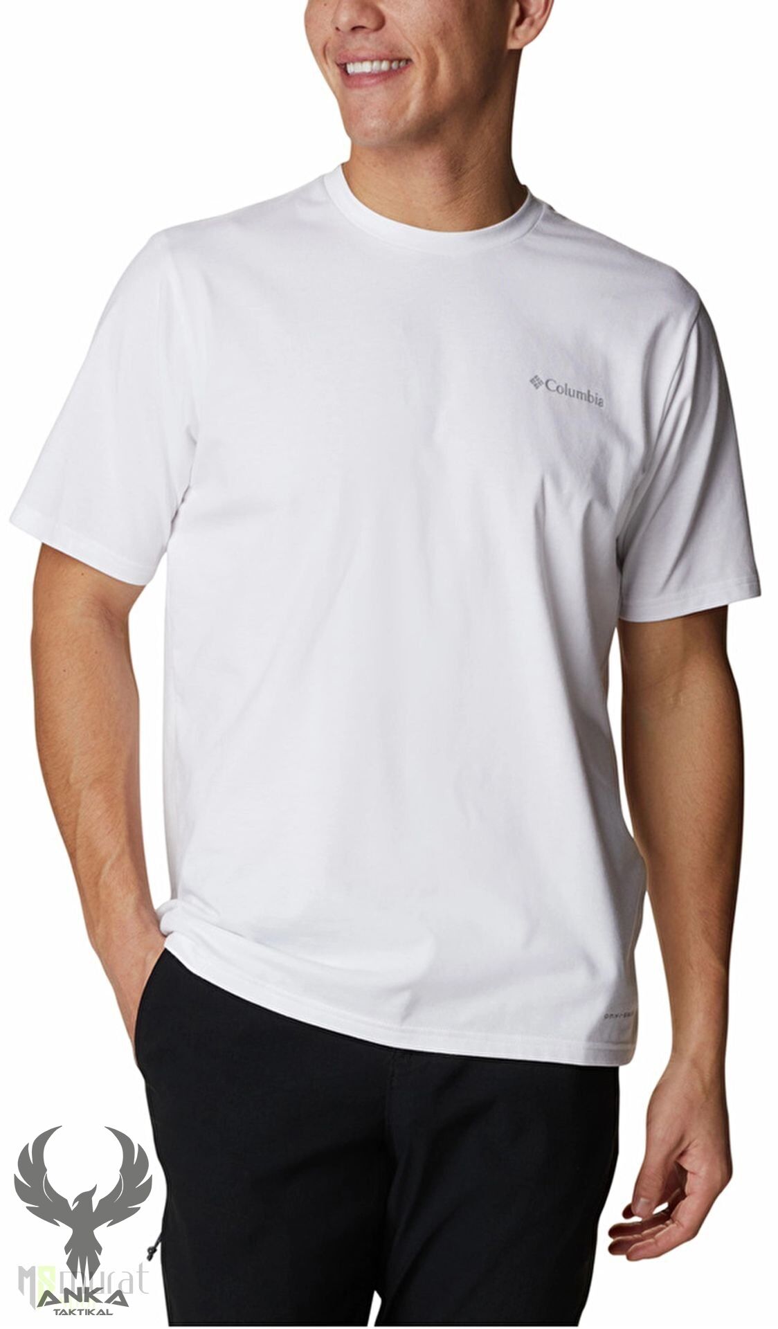 Columbia Sun Trek T-Shirt Beyaz