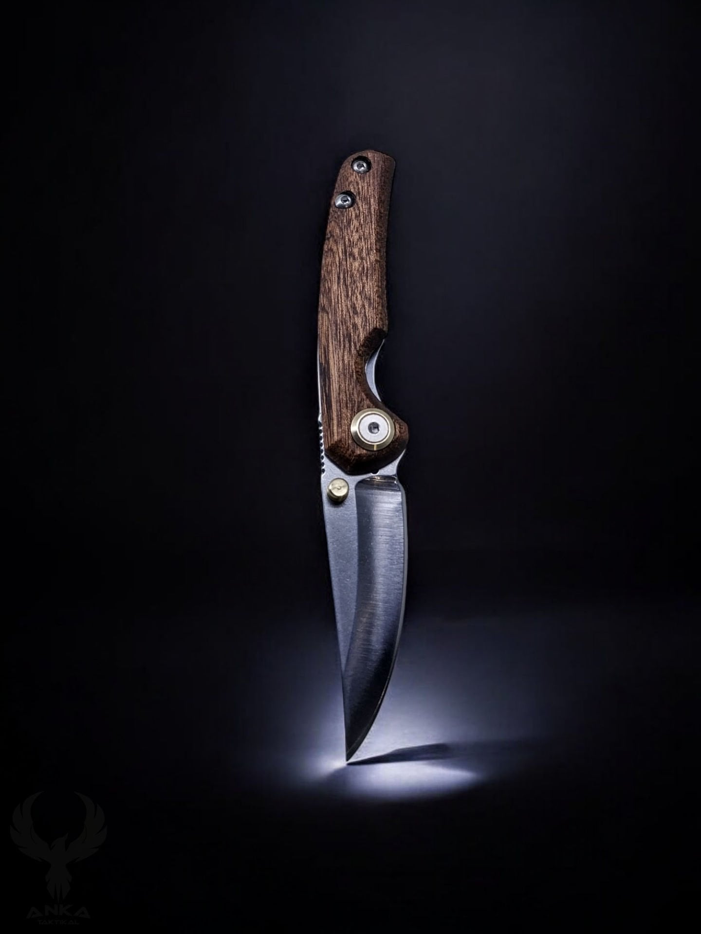 Leader Knives F103 Sapelli Cep Çakısı