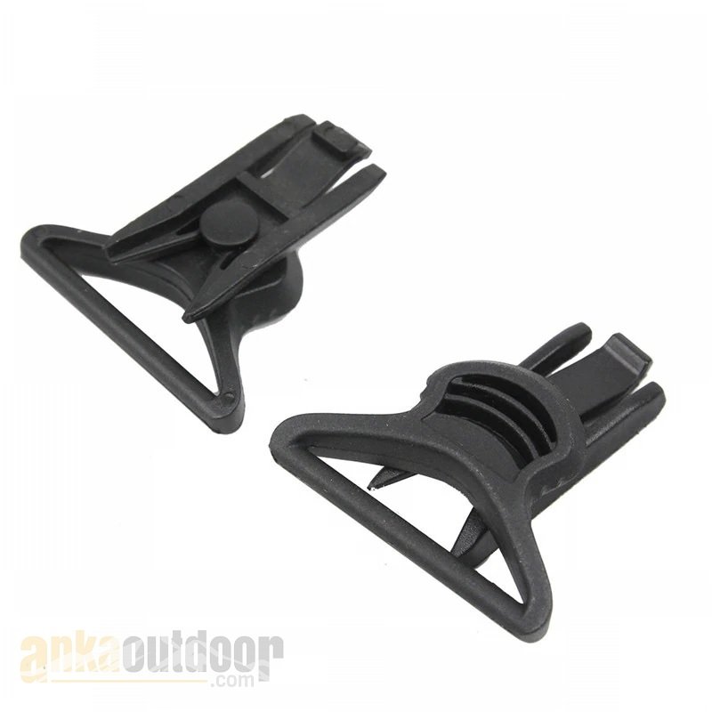 Goggle Gözlük Pivot Ray Adaptörü Siyah