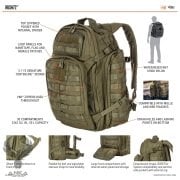 5.11 Tactical Rush 72 Sırt Çantası