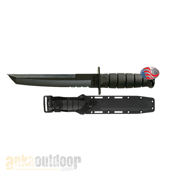 Ka-Bar 1245 Black Tanto Bıçak