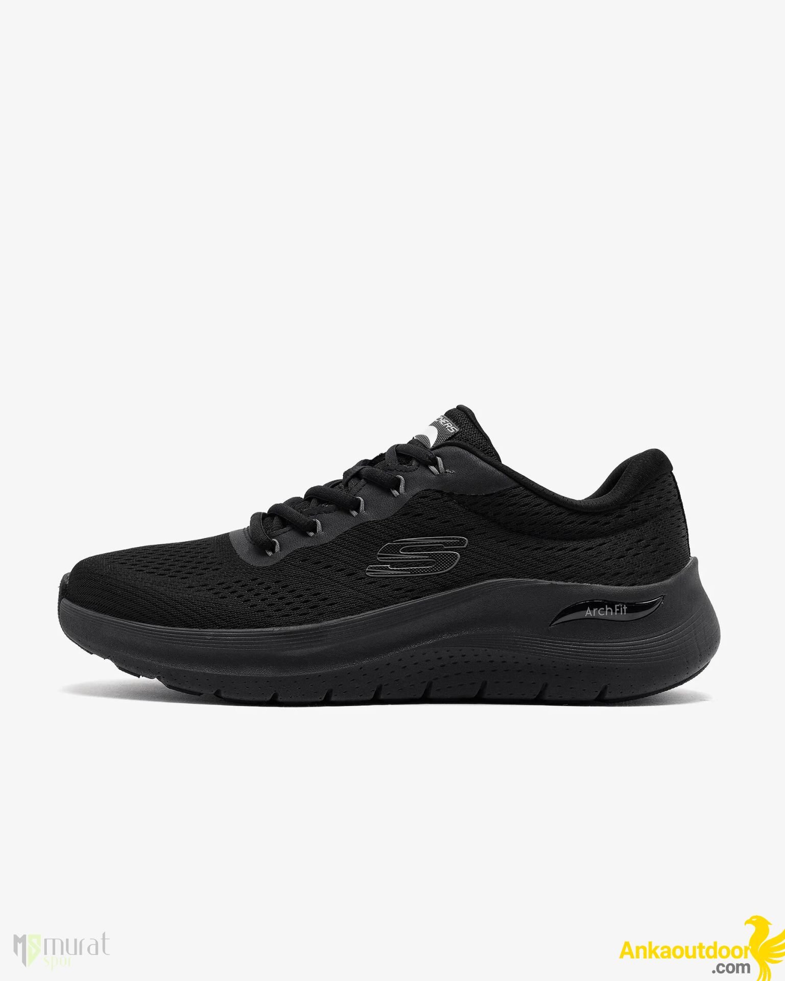 Skechers Arch Fit 2.0 Spor Ayakkabı Siyah