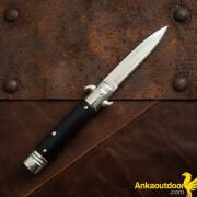 AKC Leverletto İtalyan Bıçak Boynuz