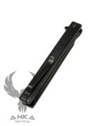Taktikal Flipper Cep Çakısı Siyah