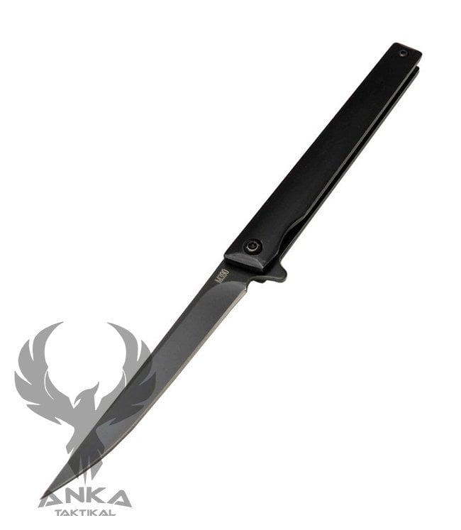 Taktikal Flipper Cep Çakısı Siyah