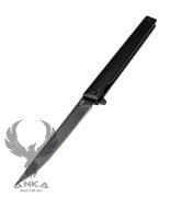 Taktikal Flipper Cep Çakısı Siyah