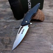 CRKT 4416 Division Deri Kılıflı Çakı