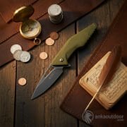 CRKT 4416 Division Deri Kılıflı Çakı