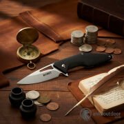 CRKT 4416 Division Deri Kılıflı Çakı