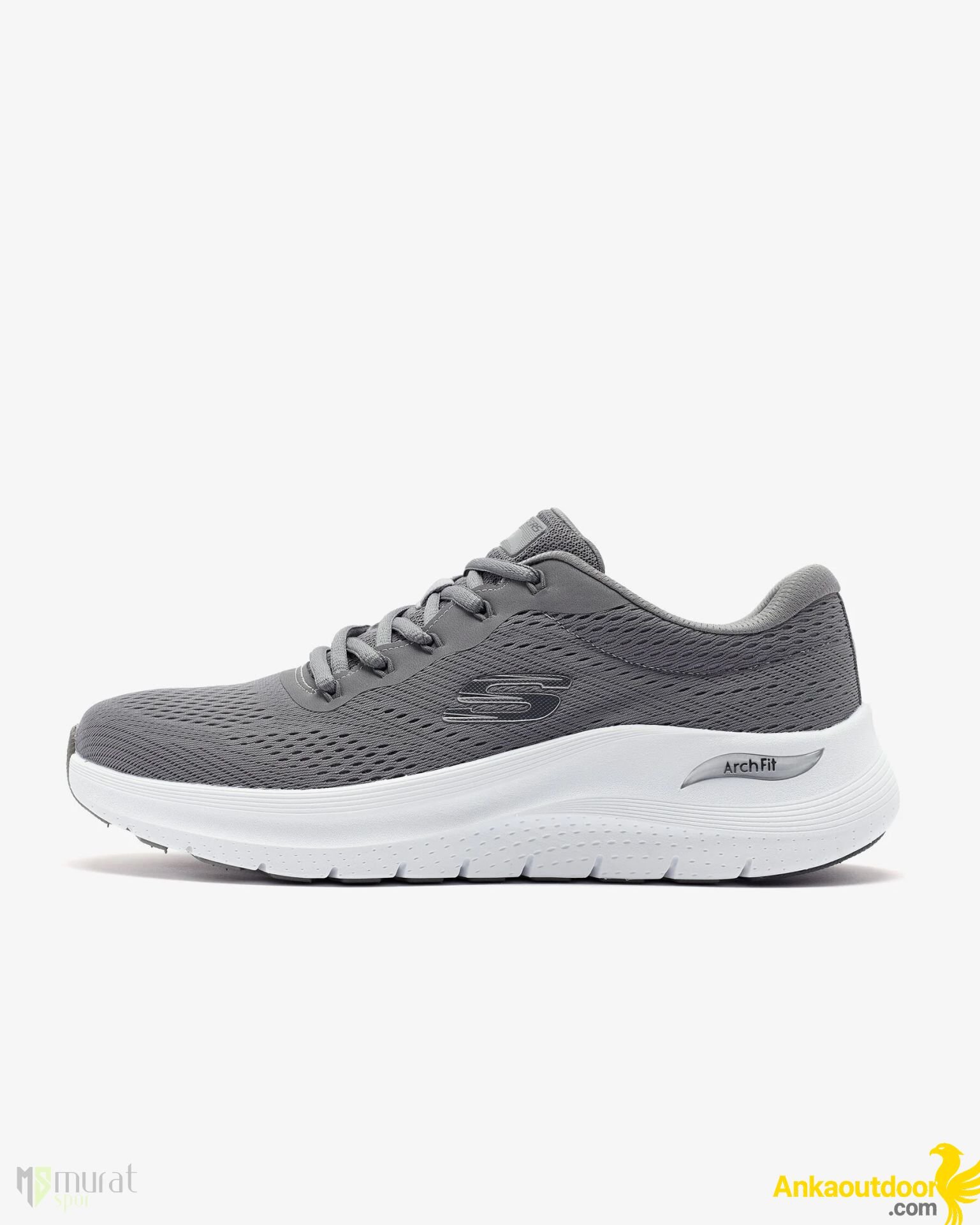 Skechers Arch Fit 2.0 Spor Ayakkabı Gri