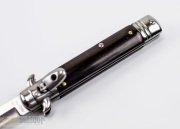 AKC Leverletto İtalyan Bıçak Siyah