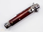 AKC Leverletto İtalyan Bıçak Kahve