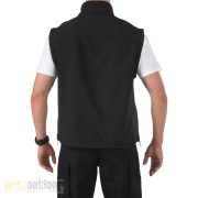 5.11 Tactical Valiant Softshell Ceket Siyah - L
