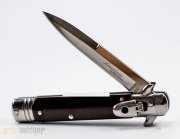 AKC Leverletto İtalyan Bıçak Siyah