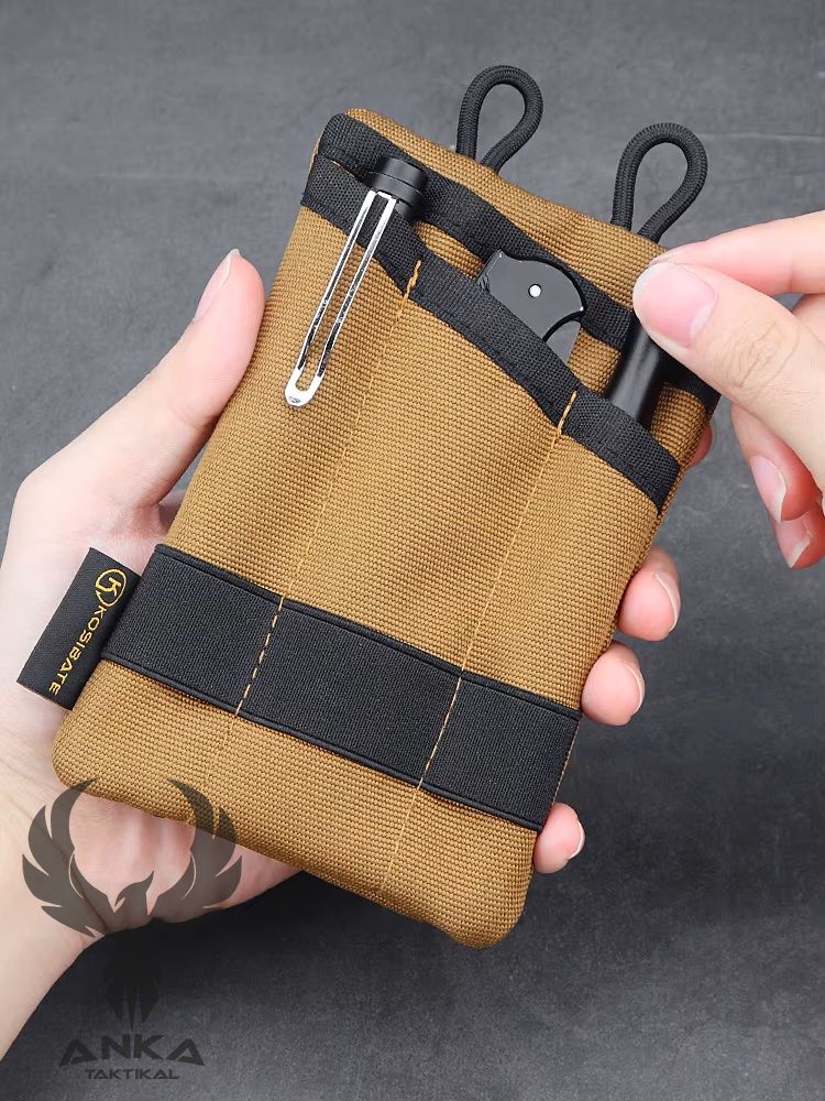 Kosibate EDC Organizer Cüzdan