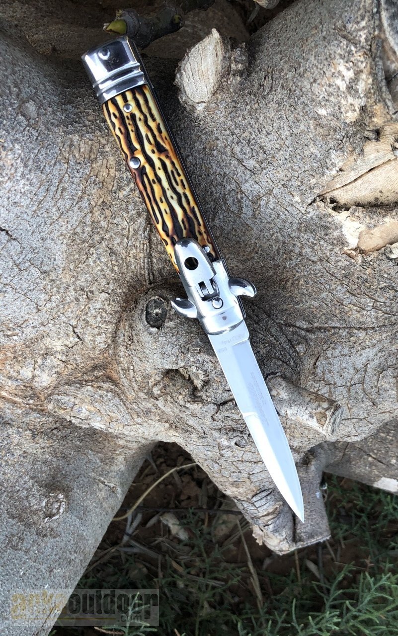 AKC Leverletto İtalyan Bıçak Boynuz