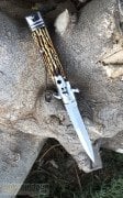 AKC Leverletto İtalyan Bıçak Boynuz
