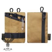 Kosibate EDC Organizer Cüzdan Kahve