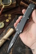 Microtech D/E Otomatik Bıçak Siyah