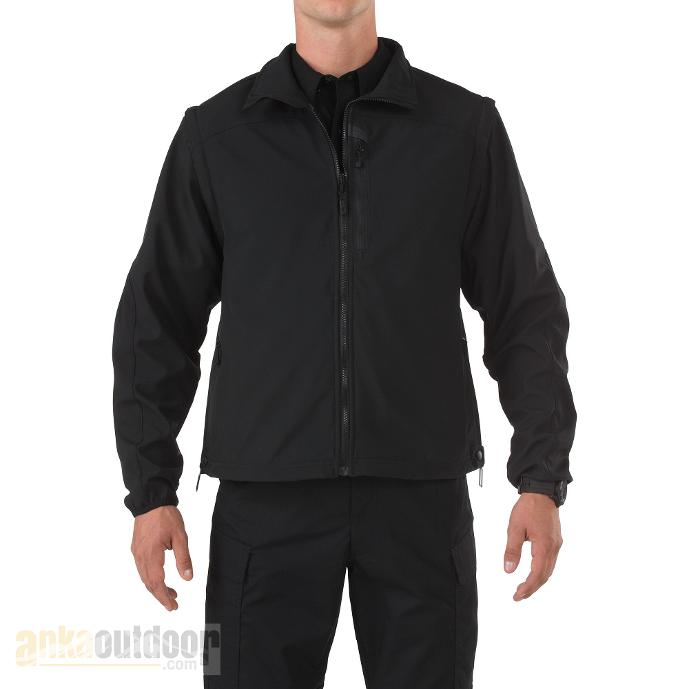 5.11 Tactical Valiant Softshell Ceket Siyah - XL