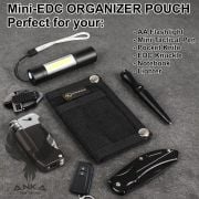 Kosibate Slim EDC Cüzdan Siyah