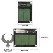 Kosibate Slim EDC Cüzdan Siyah