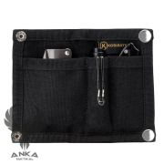 Kosibate Slim EDC Cüzdan Siyah