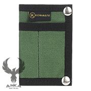 Kosibate Slim EDC Cüzdan Haki