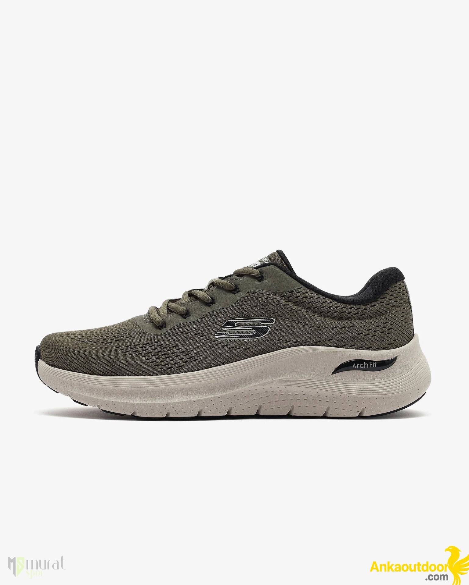Skechers Arch Fit 2.0 Spor Ayakkabı Haki