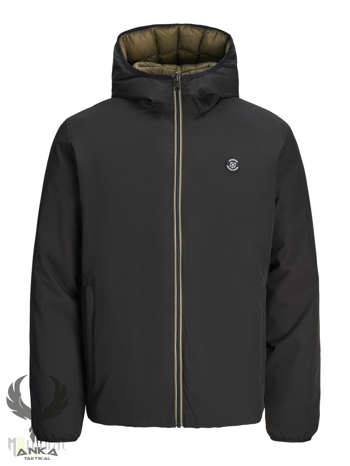Jack & Jones Jprblubrook Çift Taraflı Mont