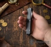 Microtech D/E Otomatik Bıçak Siyah