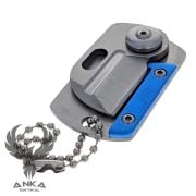 Dog Tag Mini Cep Çakısı