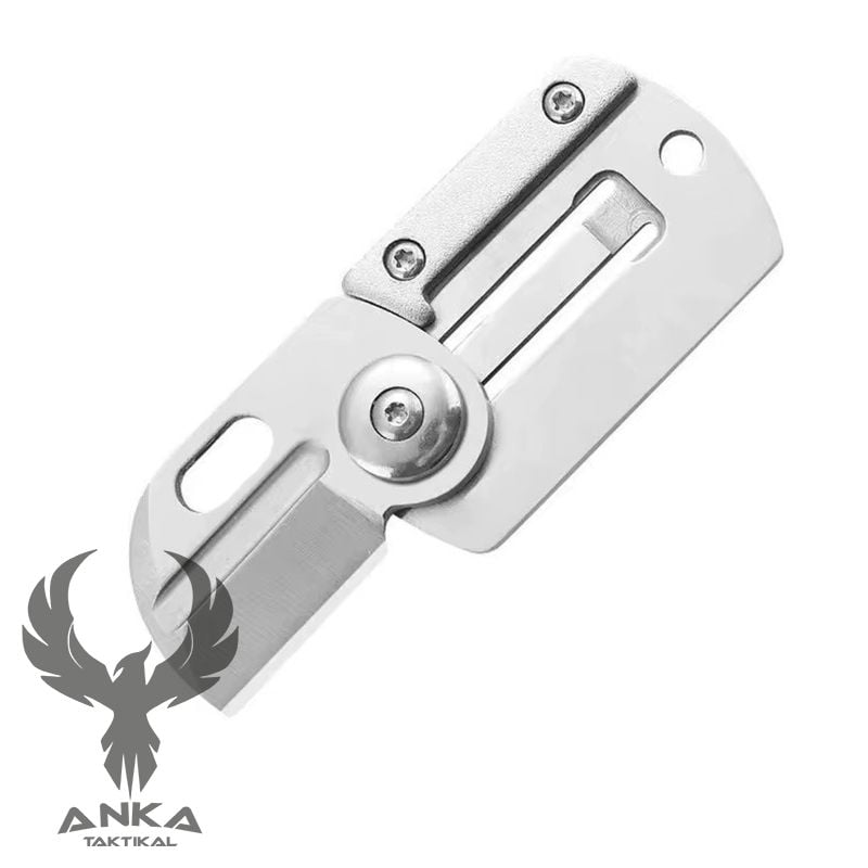 Dog Tag Mini Cep Çakısı