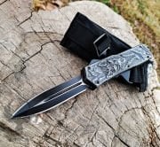 Microtech Wolf Kurt Figürlü Bıçak