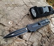 Microtech Wolf Kurt Figürlü Bıçak